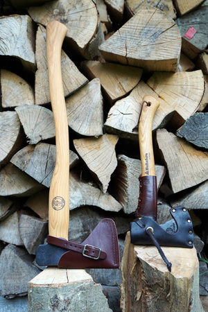 Bushcraft Axe - TBS Sherwood Small Forest Axe