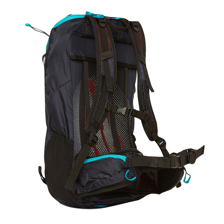 Campus - POLARIS 37L hiking backpack - black/sea