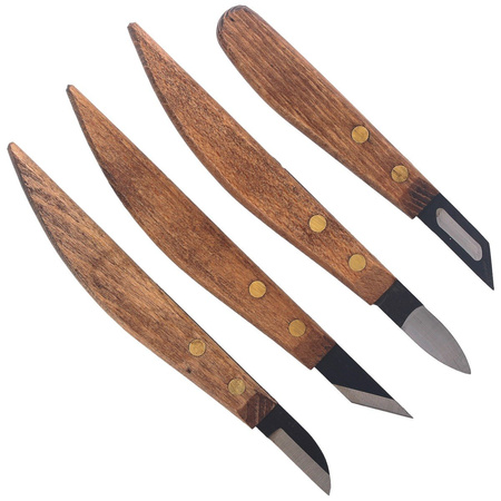 Carving knife set - Narex Profi 4 pcs (869100)