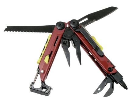 Leatherman Signal Crimson multitool (832745) - 19 tools