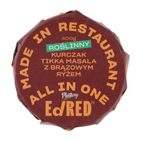 EdRed - Vegetable chicken tikka masala dish with brown rice 400 g