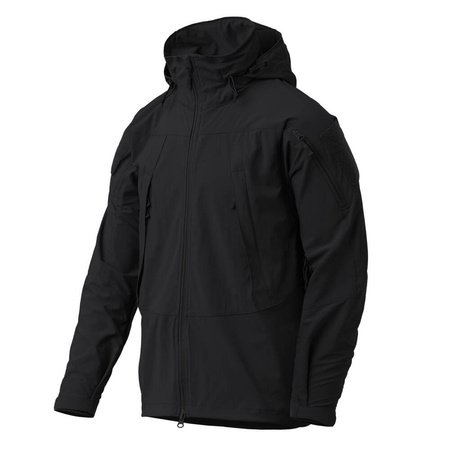 Helikon - Trooper MK2 softshell jacket - StormStretch - Black - KU-TRM-NL-01