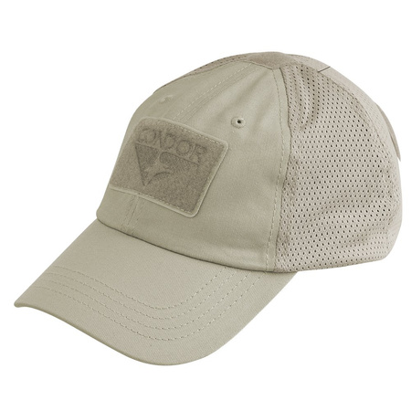 Condor Mesh Tactical Cap - Sand Tan - TCM-003