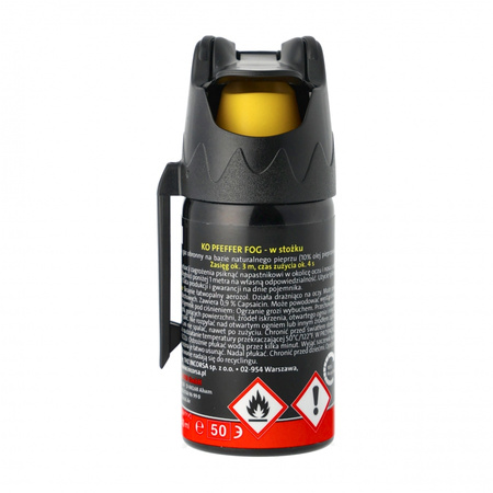Klever - KO Defenol Fog pepper gas (cone) 40 ml