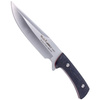 Muela Full Tang Knife, Micarta-black, Lether (JABALI-17M)