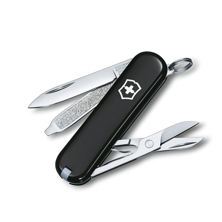 Victorinox Classic SD pocket knife - Black - 0.6223.3