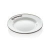 Petromax enamel plate 18 Cm (2 pcs)