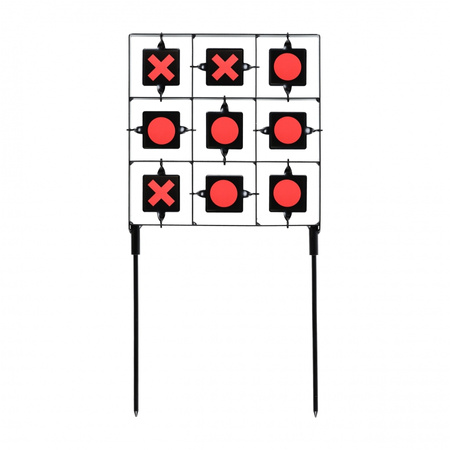 RazorGun - Wheel-and-crosshair steel wind target