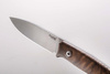 LionSteel Bushcraft Walnut / Satin Blade knife (M1 WN)