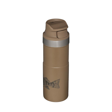 Stanley TRIGGER 0.47L- Tan Peter Perch thermal mug 