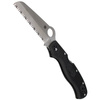 Spyderco Rescue 3 Lightweight Black Spyder Knife - C14SBK3