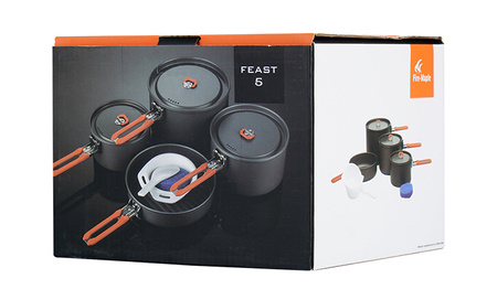 Fire Maple - FEAST 5 travel cookware set