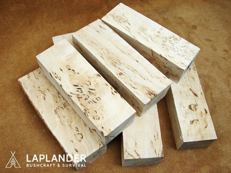 Karelian Birch Wood - Super - Block