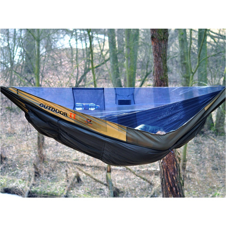 Flyhamak - OutDoor II hammock - dark olive green