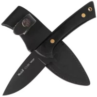 Muela Colibri COL-9MT Black Pakka Wood knife, Black X50CrMoV15