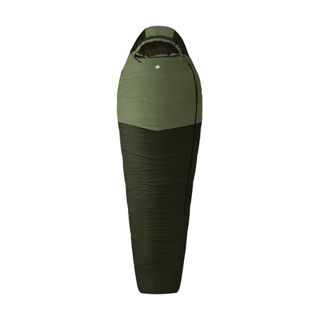 Alpinus - Ultralight Pro 1000 sleeping bag for right-handers - green