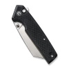 Civivi Amirite Black G10 Folding Knife, Satin Nitro-V (C23028-2)
