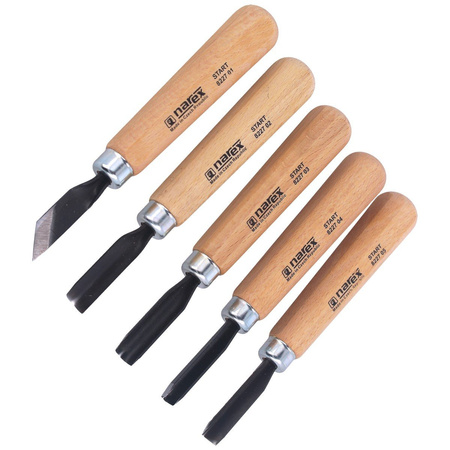 Carving set - Narex Start 5 pcs (869200)