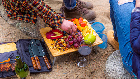 Hiking Table - GSI Rakau Picnic Table