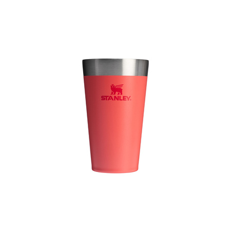 Stanley thermal mug Stacking Tumbler 0.47L Hot Coral