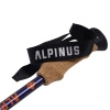 Alpinus - Monte Rosa trekking poles - navy blue and gold
