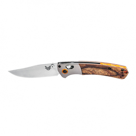 Benchmade - 15085-2 Mini Crooked River HUNT Folding Knife