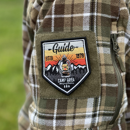 Fosco Industries - Guide embroidered patch