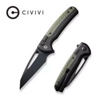 Civivi Sentinel Black/OD Green, Black K110 knife (C22025B-3)