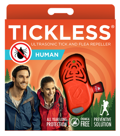 Tick protection - Tickless Human - Orange