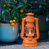 Oil lamp - Feuerhand Hurricane Lantern 276 - Pastel Orange