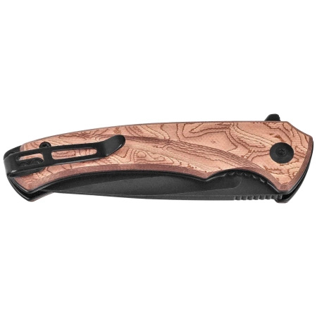 Civivi Voidflare Copper G10 Folding Knife, Blackstonewashed 14C28N (C24040-3)