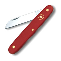 Victorinox - Floral Knife - Sheepsfoot - 1.4410 - Red - 3.9050.B1
