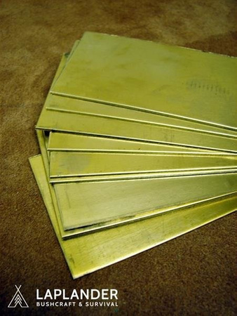 Brass - Sheet metal - 2x50x200 mm