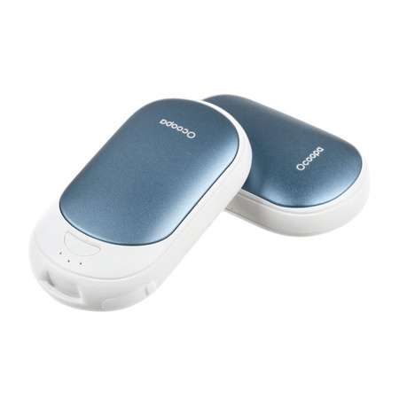 Ocoopa - UT3 Lite electronic hand warmer white and blue