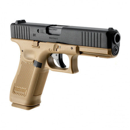 Glock - ASG pistol replica Glock 17 gen5 6 mm BB coyote