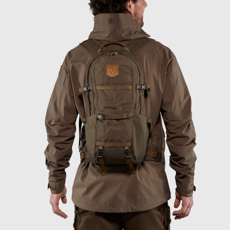 Fjallraven - Lappland Hike 15 Backpack - Dark Olive