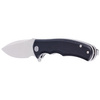 Civivi Knife Mini Praxis Black G10, Satin D2 (C18026C-2)