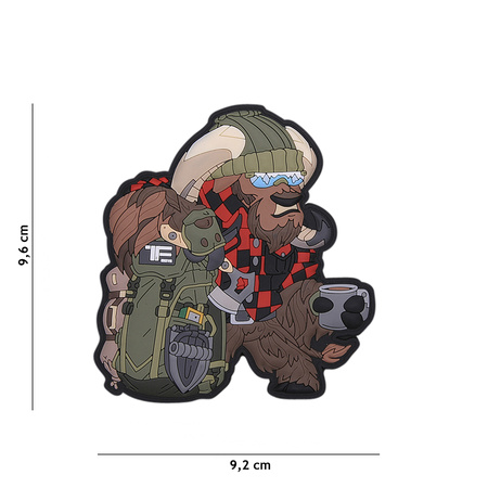 Task Force TF-2215 - 3D Bushcraft Ox patch