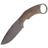 LionSteel H2 Karambit Canvas Natural, Stone Washed Blade (H2 CVN) Knife