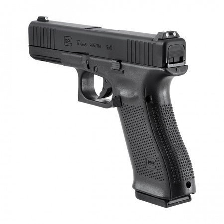 Glock - Glock 17 gen 5 replica ASG pistol. 6 mm green gas