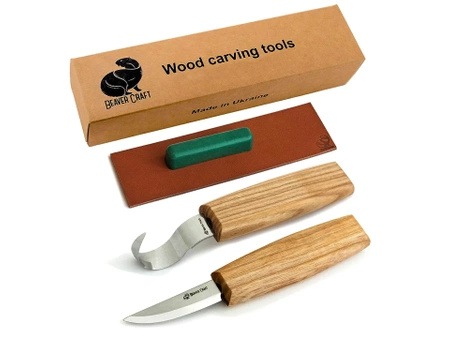 Carving Knife Set - BeaverCraft S01 - Spoon Carving Tool Set