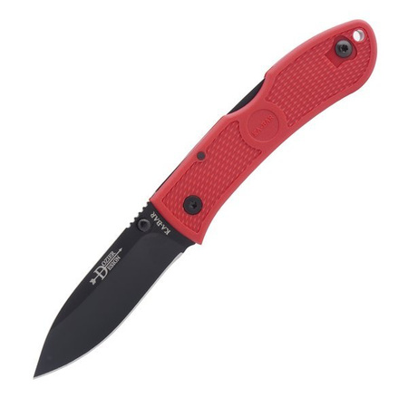 Ka-Bar 4062RD Dozier Folding Hunter Knife - Red