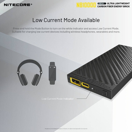 Nitecore Powerbank NB10000 Gen2