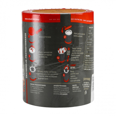 SKYFOOD - Chilli Con Carne self-heating dish with rice 400 g