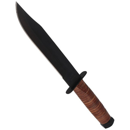 Herbertz Solingen Leather pattern Ka-Bar 180mm knife (101018)