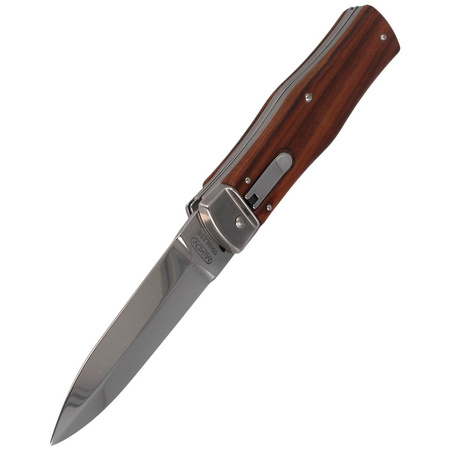 Mikov Predator Wood knife with Saw (241-ND-2/KP)