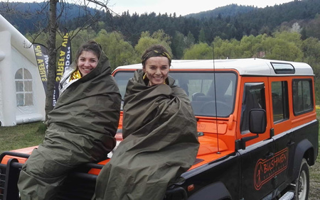 Bushmen - THERMO-Tarp 2x3 / olive