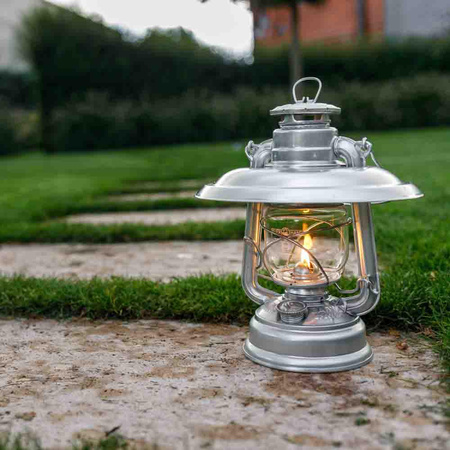 Reflective Lampshade for Feuerhand Hurricane Lantern Baby Special 276 - Jet Black