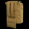 Condor Roll-Up Utility Pouch Folding Bag - Coyote Brown - MA36-498