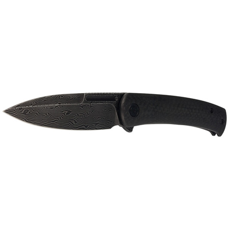 Civivi Cetos Twill Carbon Fiber / Stainless knife, Damascus (C21025B-DS1)